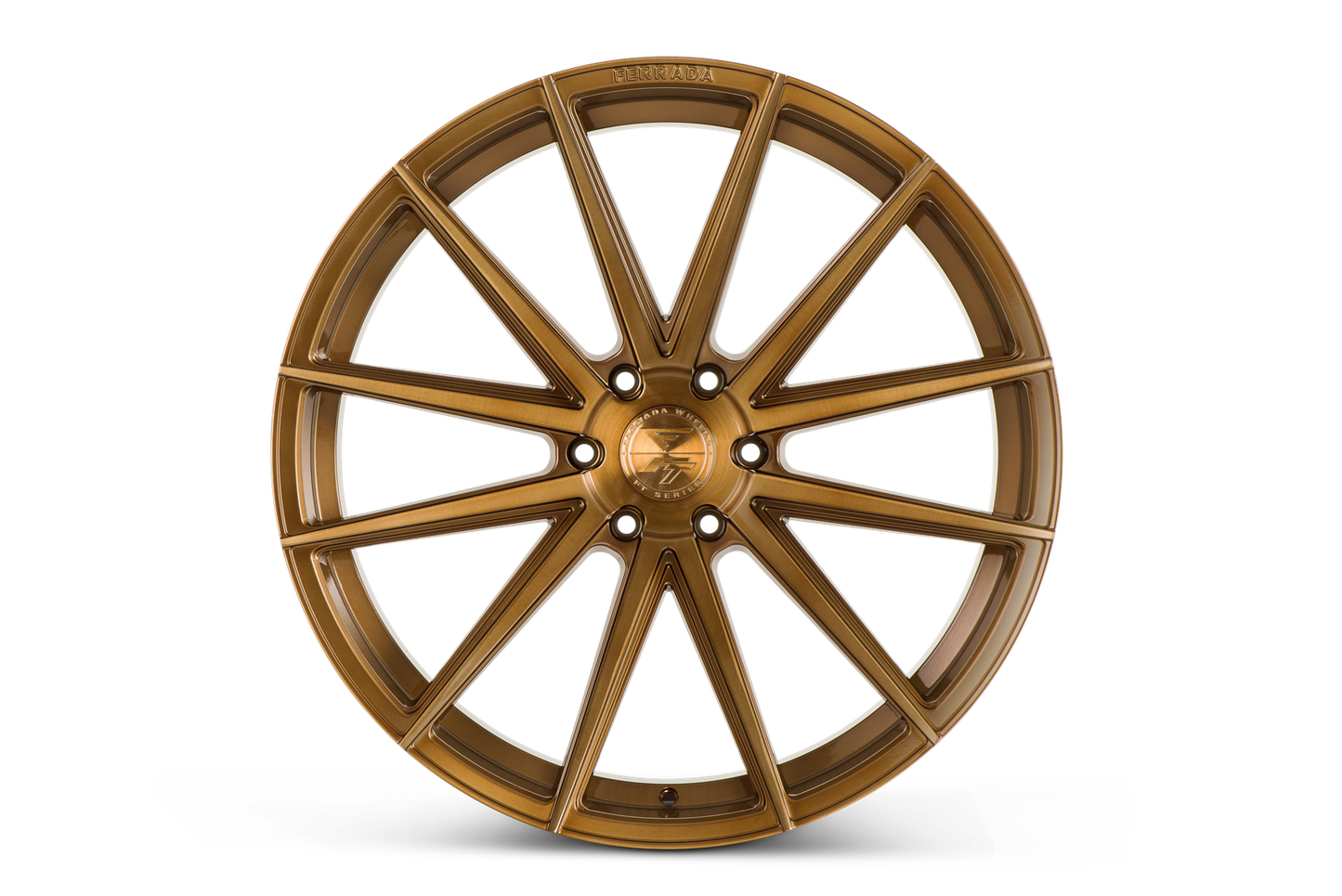 FERRADA WHEELS FT1 22X9.5 6X135 FORD F150 04-26 BRUSHED COBRE