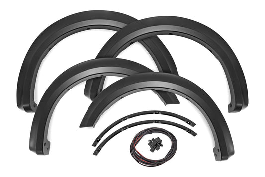 ROUGH COUNTRY SPORT FENDER FLARES FORD F150 21-26