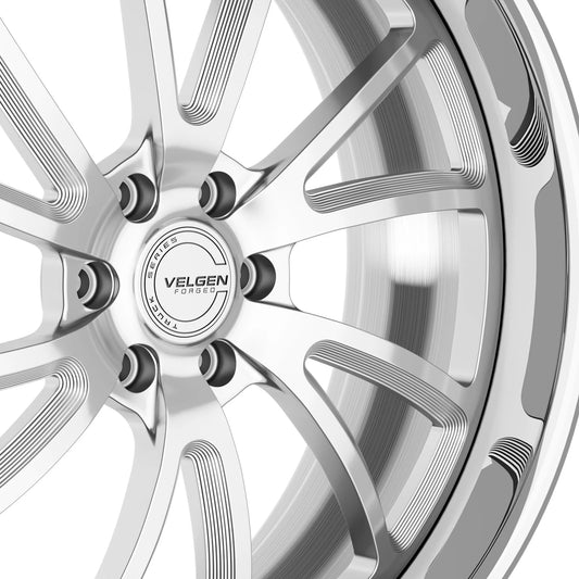 VELGEN FORGED VFTT6 24X10 6X135 FLUSH OFFSET FORD F150 21+