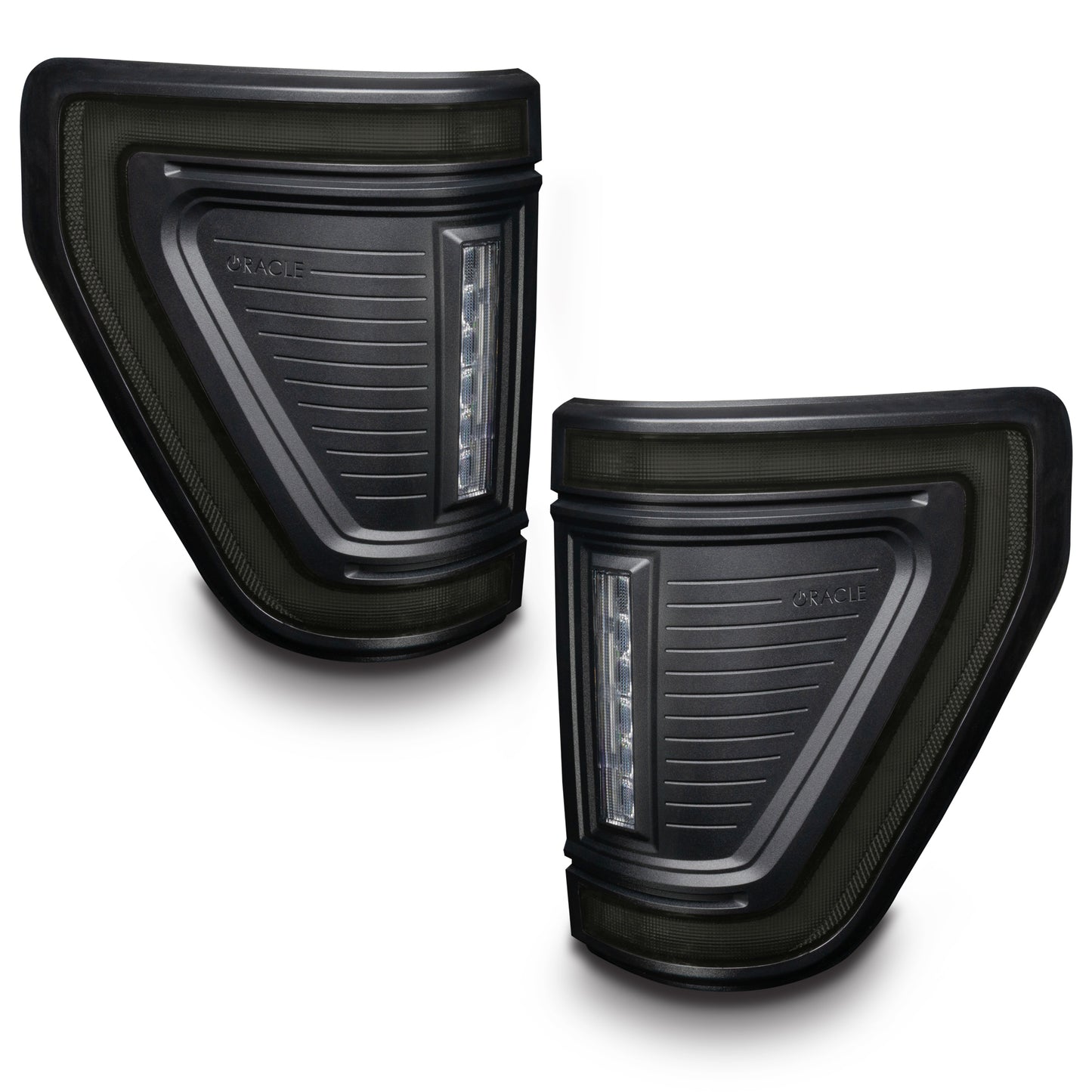 ORACLE LIGHTING FLUSH STYLE LED TAIL LIGHTS 2021-2026 FORD F-150