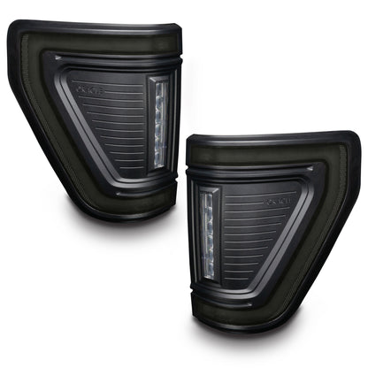 ORACLE LIGHTING FLUSH STYLE LED TAIL LIGHTS 2021-2026 FORD F-150