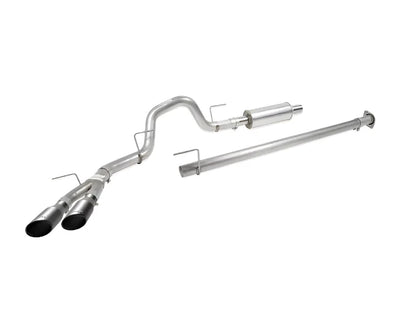 ROUSH PERFORMANCE CAT BACK EXHAUST BLACK TIP FORD F150 15-20 ALL ENGINES