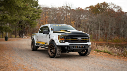 CERVINIS TREMOR 3 INCH COWL HOOD 2025 FORD F150