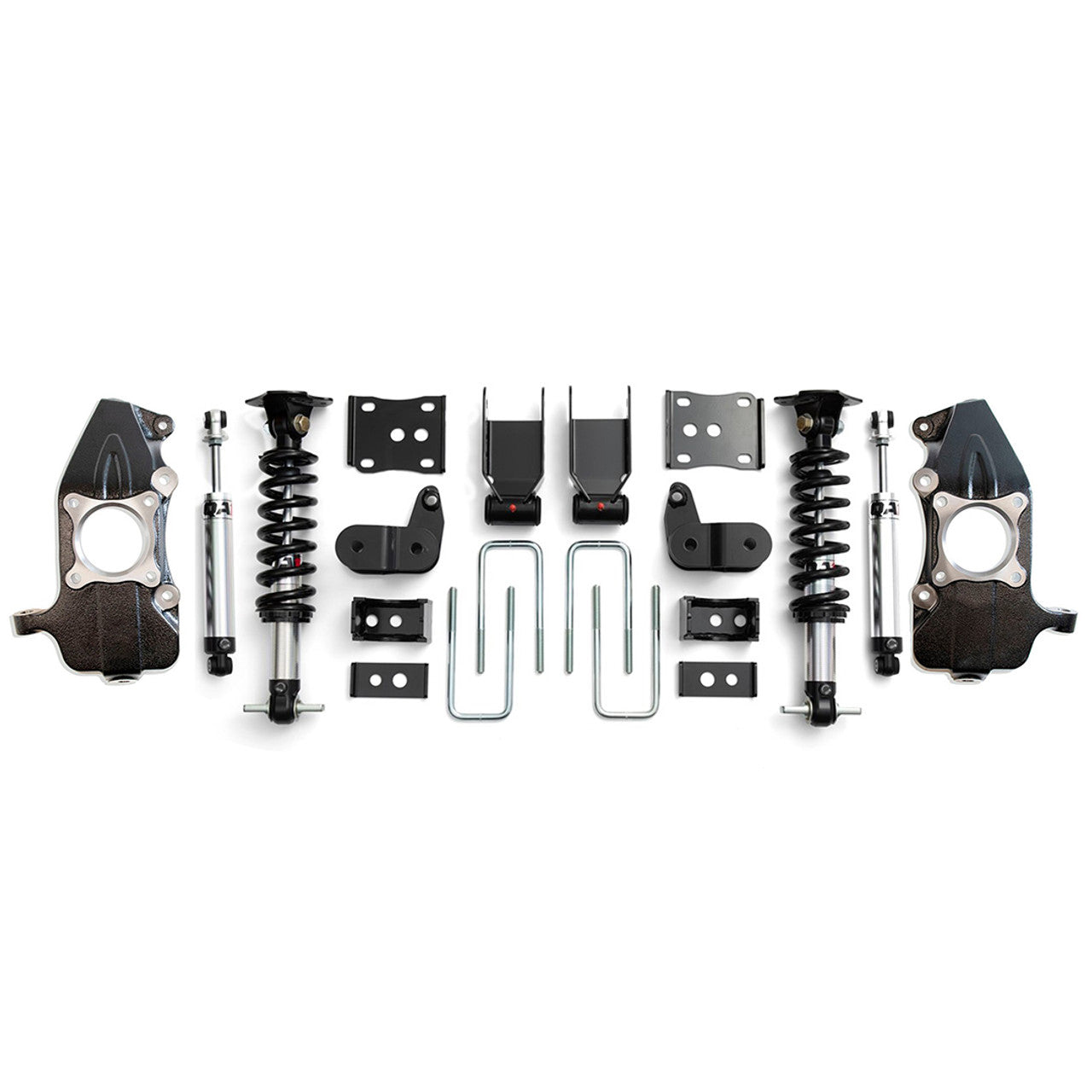 QA1 PRECISION PRODUCTS LOWERING KIT 3"/5" SINGLE ADJUSTABLE W/ SPINDLES 4WD FORD F150 2021-2026