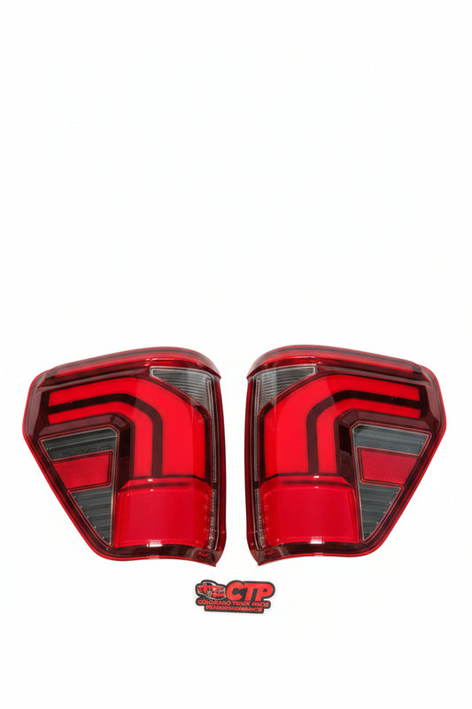 FORD OEM LED TAIL LIGHTS FORD F150 24-26