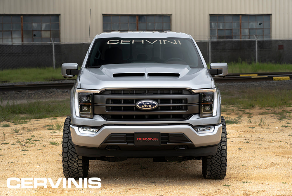 CERVINIS RAM AIR HOOD 2021 FORD F150