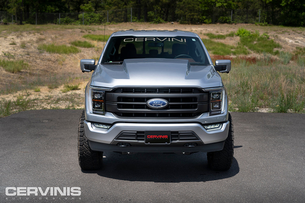 CERVINIS 3 INCH COWL HOOD 2021 FORD F150