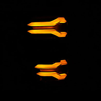 ALPHAREX 24-26 FORD F150 LUXX SERIES LED TAIL LIGHTS ALPHA BLACK