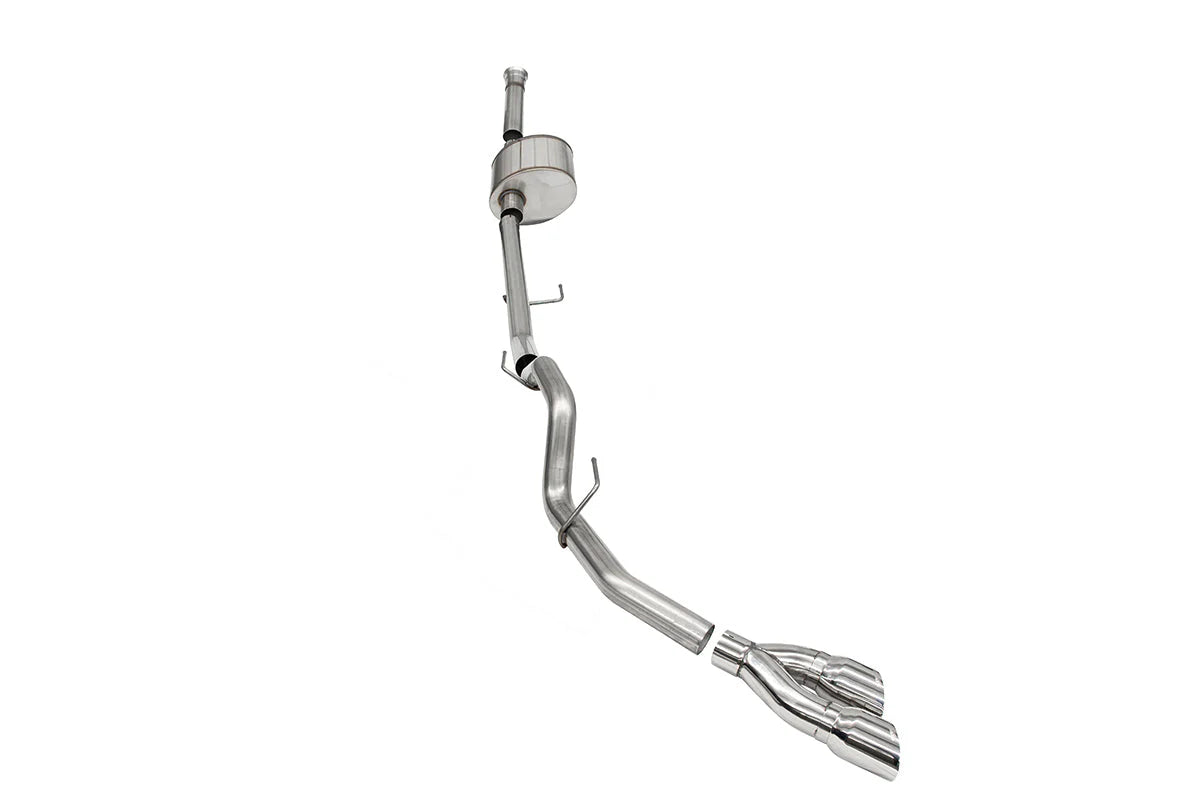 CORSA EXTREME 3" CAT BACK SINGLE SIDE EXIT FORD F150 5.0L V8 (145")
