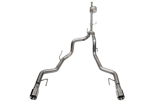 CORSA PERFORMANCE TRMOR CAT BACK EXHAUST FORD 150 21-26 & LOBO 5.0L V8