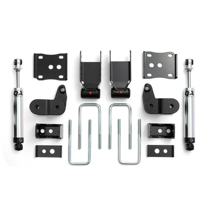 QA1 PRECISION PRODUCTS REAR DROP KIT 3.5"-5.5" SINGLE ADJUSTABLE 2WD/4WD FORD F150 2021-2026