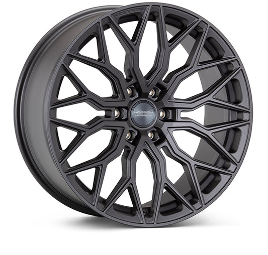VOSSEN HF6-3 24X10 6X135 +25 OFFSET FORD F150 04-26 MATTE GUNMETAL
