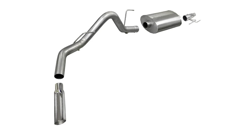 CORSA PERFORMANCE SPORT 3" CAT-BACK EXHAUST FORD F150 11-14 3.5L