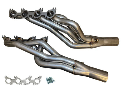 SPEED ENGINEERING 1 7/8" LONGTUBE HEADERS FORD F150 5.0L 11-26