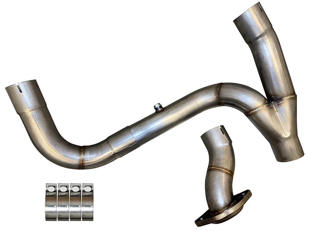 SPEED ENGINEERING OFF ROAD Y PIPE FORD F150 5.0L 21-26
