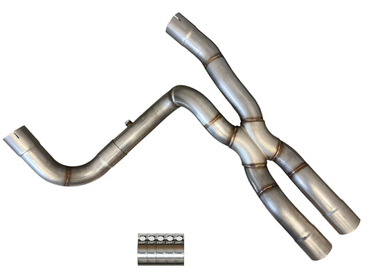 SPEED ENGINEERING TRUE DUAL X PIPE KIT FORD F150 5.0L 11-25