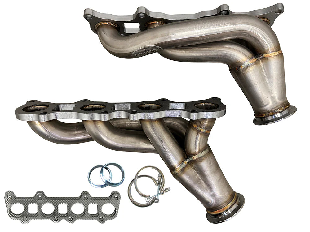 SPEED ENGINEERING UNIVERSAL COYOTE TURBO HEADERS FORWARD FACING DOWN 5.0L FORD F150 11-23