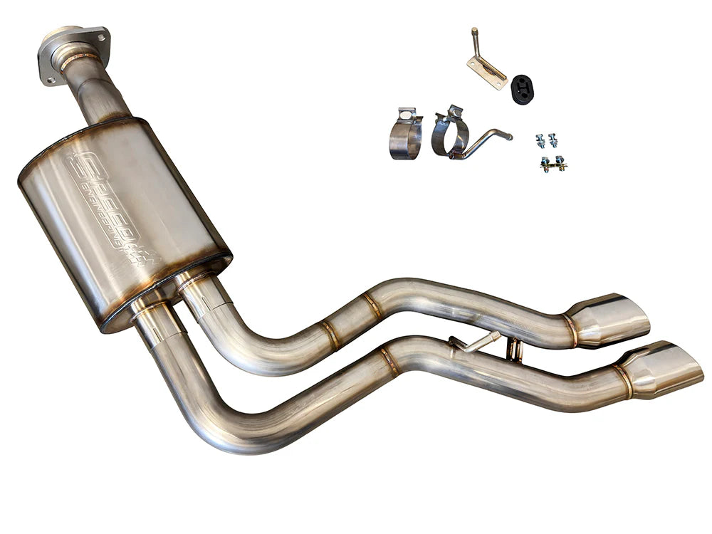 SPEED ENGINEERING 1 7/8" LONGTUBE HEADERS FORD F150 5.0L 11-26
