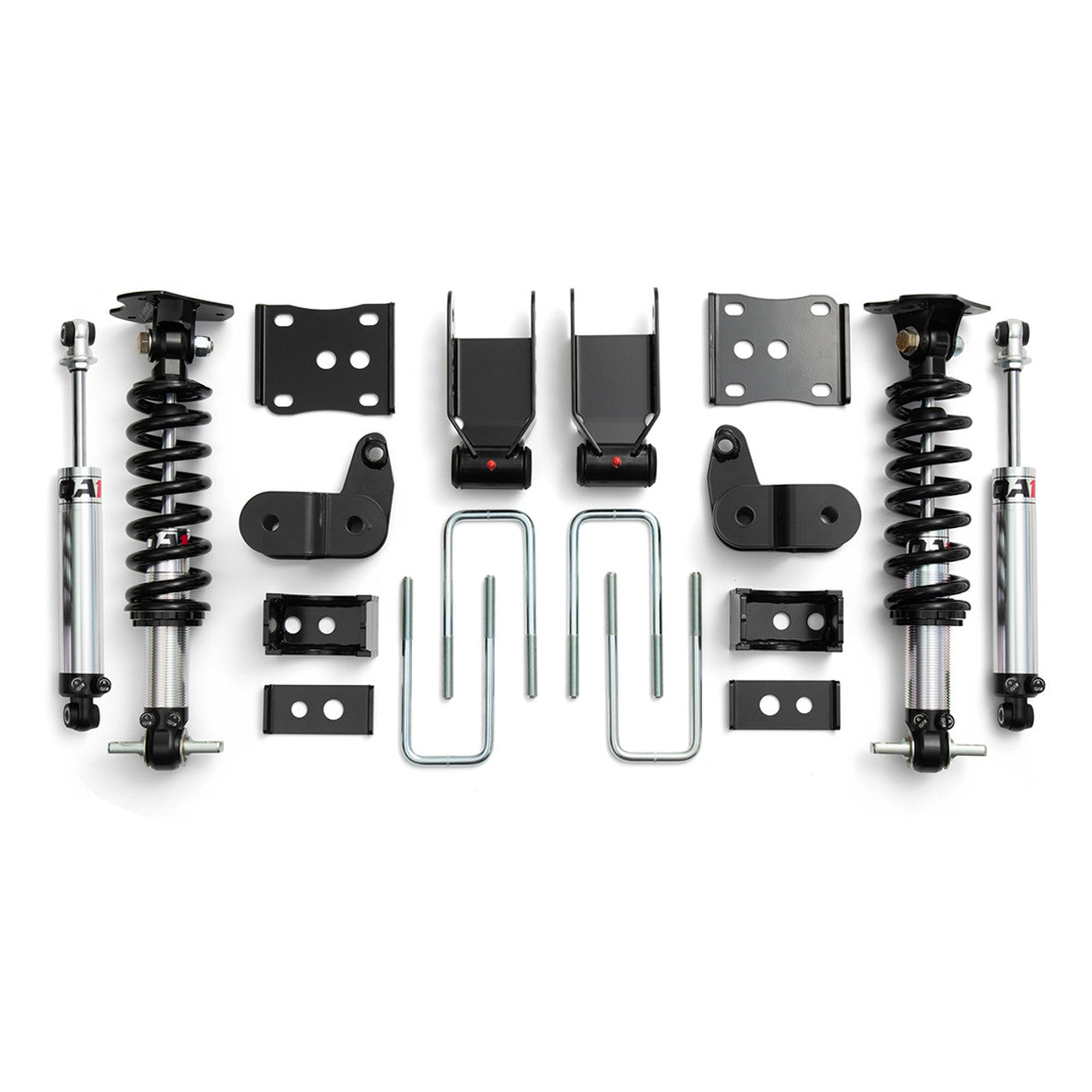 QA1 PRECISION PRODUCTS LOWERING KIT 3"/5" DOUBLE ADJUSTABLE 4WD FORD F150 2015-2020