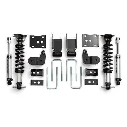 QA1 PRECISION PRODUCTS LOWERING KIT 3"/5" DOUBLE ADJUSTABLE 4WD FORD F150 2015-2020
