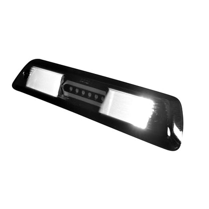RECON 3RD BRAKE LIGHT KIT ULTRA HIGH POWER LED CARGO LIGHTS SMOKED FORD F150 09-14