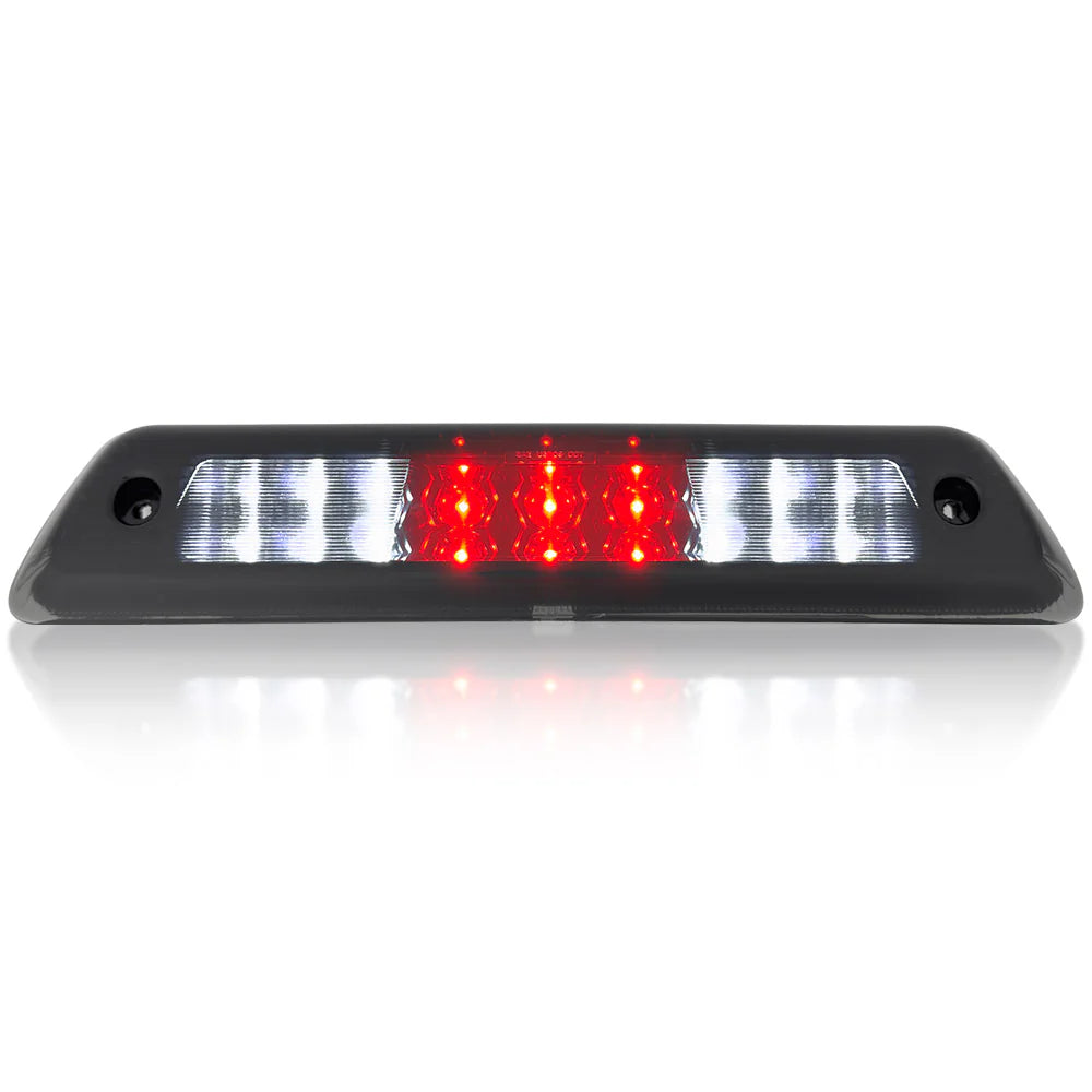 RECON 3RD BRAKE LIGHT KIT LED CARGO LIGHTS SMOKED FORD F150 09-14