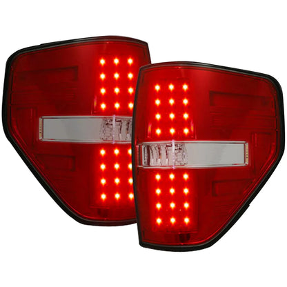 RECON ULTRA BRIGHT LED TAIL LIGHTS FORD F150 09-14