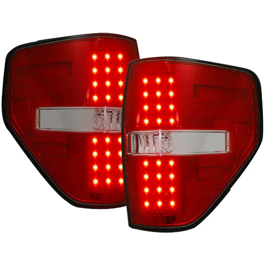 RECON ULTRA BRIGHT LED TAIL LIGHTS FORD F150 09-14