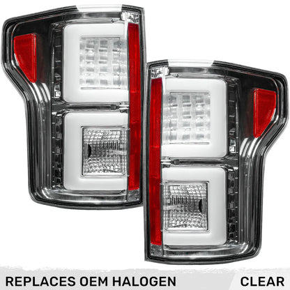 RECON FORD F150 15-17 ULTRA BRIGHT LED TAIL LIGHTS