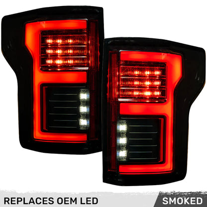RECON FORD F150 15-17 ULTRA BRIGHT LED TAIL LIGHTS