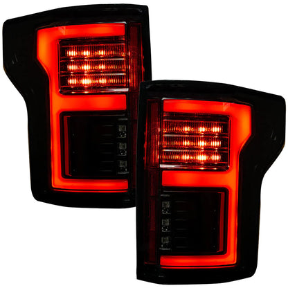 RECON FORD F150 15-17 ULTRA BRIGHT LED TAIL LIGHTS