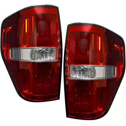 RECON ULTRA BRIGHT OLED TAIL LIGHTS RED FORD F150 09-14