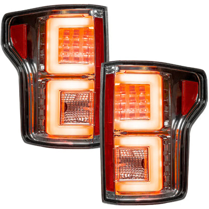 RECON FORD F150 18-20 ULTRA BRIGHT OLED TAIL LIGHTS