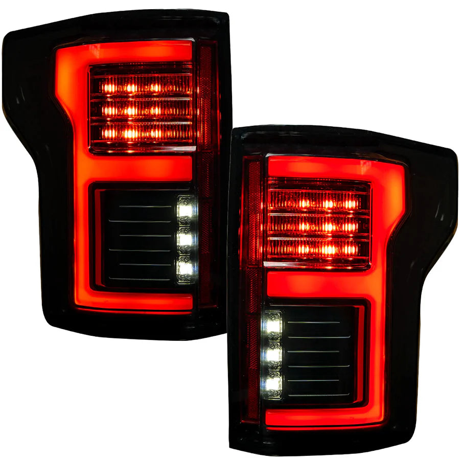 RECON FORD F150 18-20 ULTRA BRIGHT OLED TAIL LIGHTS