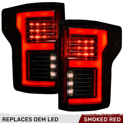 RECON FORD F150 18-20 ULTRA BRIGHT OLED TAIL LIGHTS
