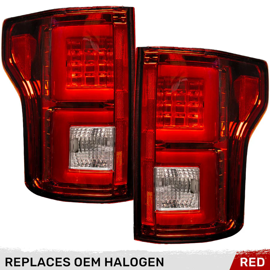 RECON FORD F150 18-20 ULTRA BRIGHT OLED TAIL LIGHTS
