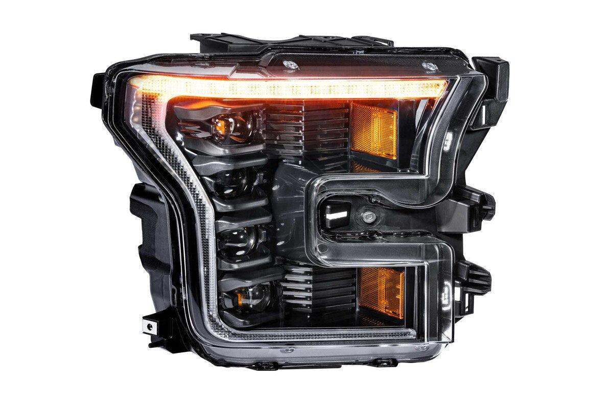MORIMOTO XB LED HEADLIGHTS AMBER DRL FORD F150 15-17