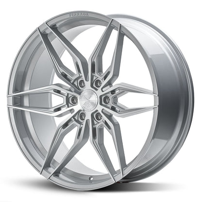 FERRADA WHEELS FT5 24X10 6X135 FORD F150 04-26 MACHINE SILVER