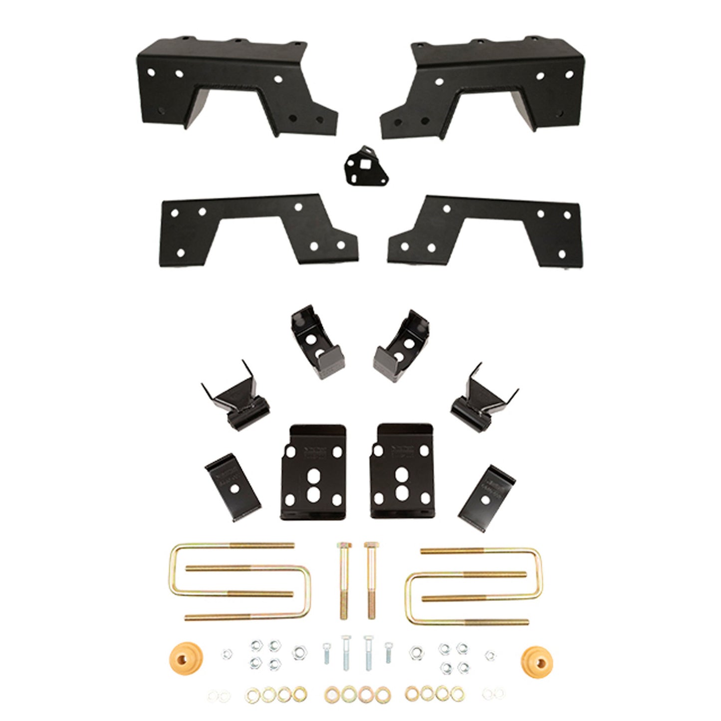 BELLTECH 6 INCH FLIP KIT W/C-NOTCH FORD F150 15-20