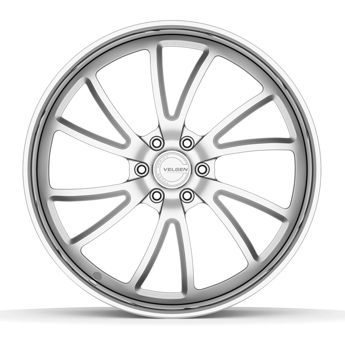 VELGEN FORGED VFTT6 24X10 6X135 FLUSH OFFSET FORD F150 21+