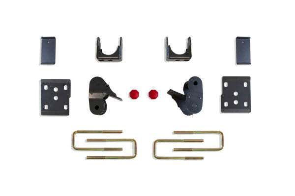 OWL LOWERING KIT "THE IRIE" 2"/4" FORD F150 21-26 4WD