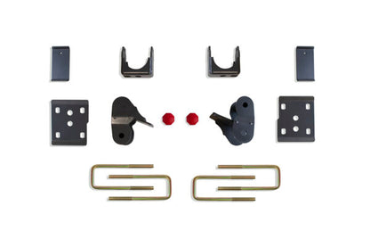 OWL LOWERING KIT "THE IRIE" 2"/4" FORD F150 21-26 4WD
