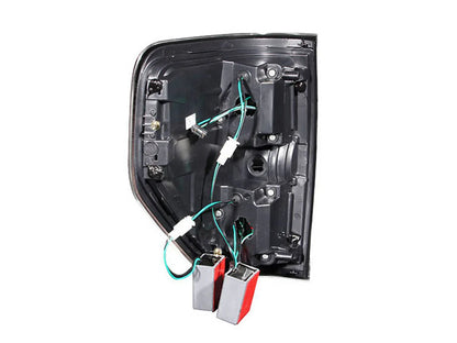 ANZO LED TAIL LIGHTS CHROME FORD F150 09-14
