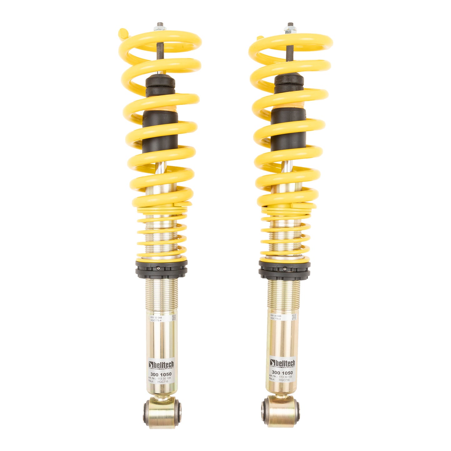 BELLTECH COILOVER LOWERING KIT 0-3" FORD F150 04-13
