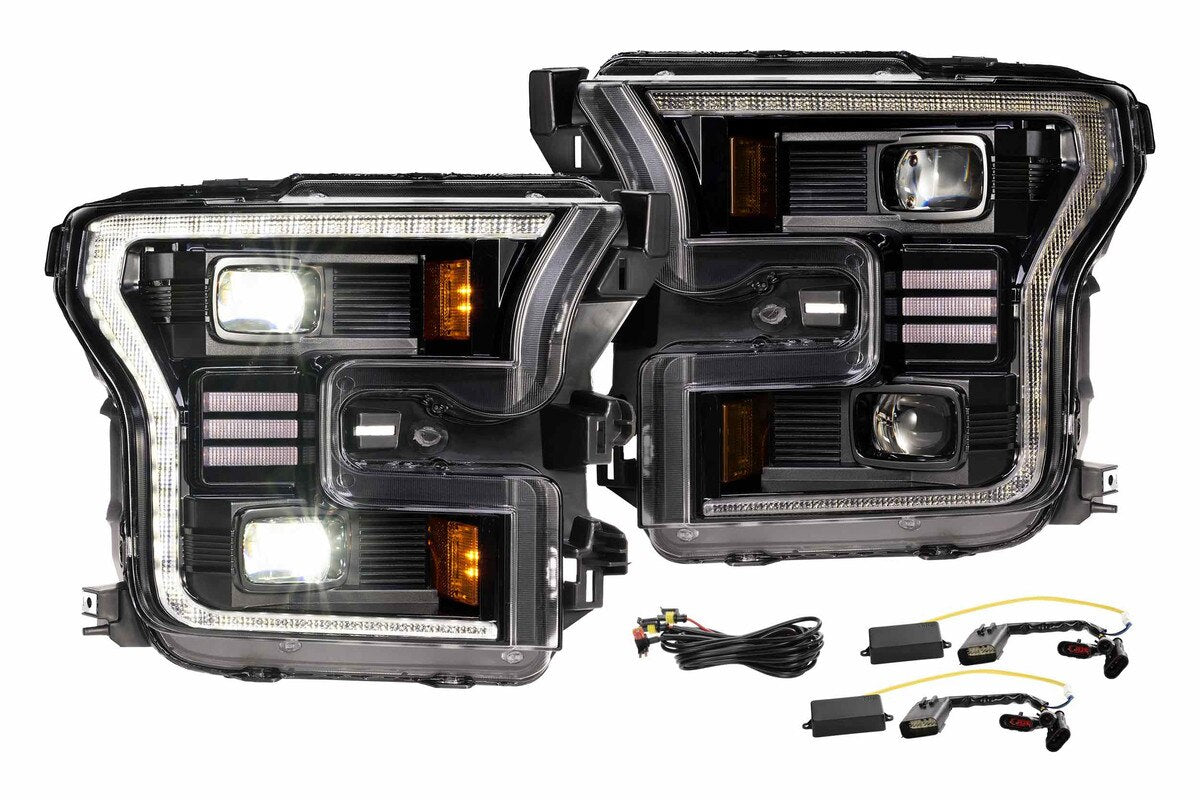 MORIMOTO XB HYBRID LED HEADLIGHTS FORD F150 15-17