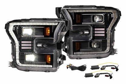 MORIMOTO XB HYBRID LED HEADLIGHTS FORD F150 15-17