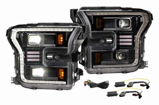 MORIMOTO XB HYBRID LED HEADLIGHTS FORD F150 15-17