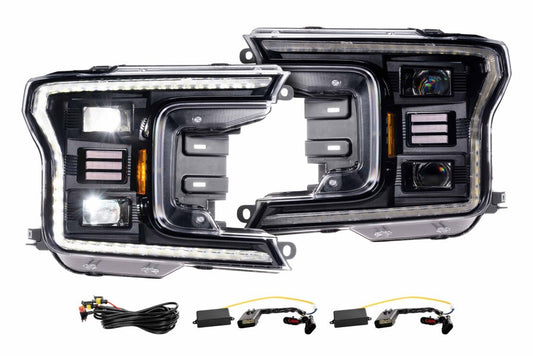 MORIMOTO FORD F-150 (18-20) XB HYBRID LED HEADLIGHTS