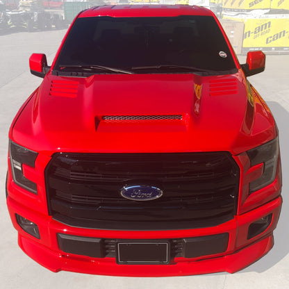 RK SPORT 2015-2020 FORD F150 RAM AIR HOOD V1 FIBERGLASS