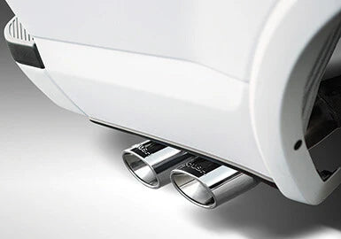 ROUSH PERFORMANCE SIDE EXIT CAT BACK EXHAUST POLISHED TIP FORD F150 15-20 ALL ENGINES